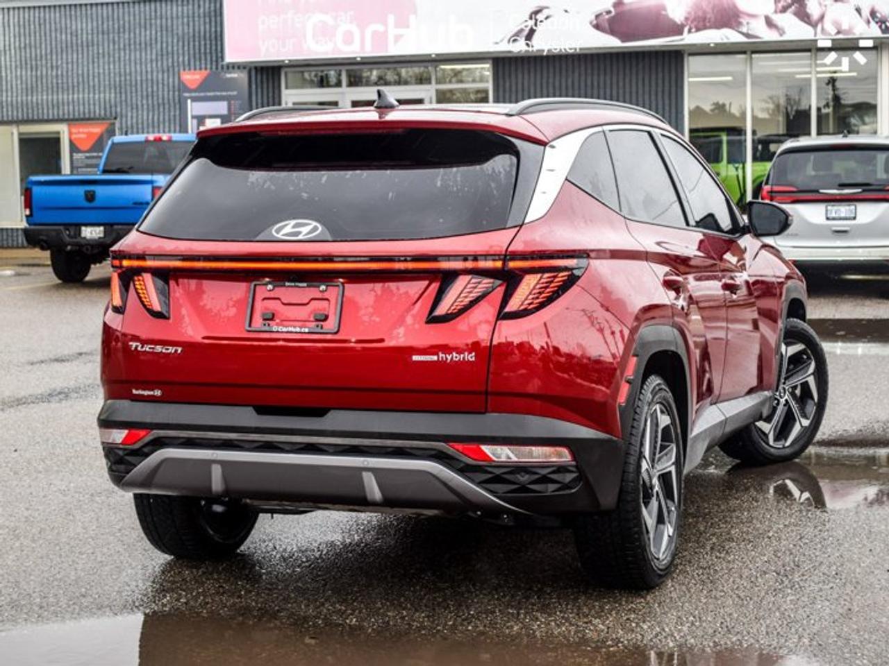 2024 Hyundai Tucson Hybrid Luxury AWD Panoramic Sunroof Navigation Blind Spot Photo