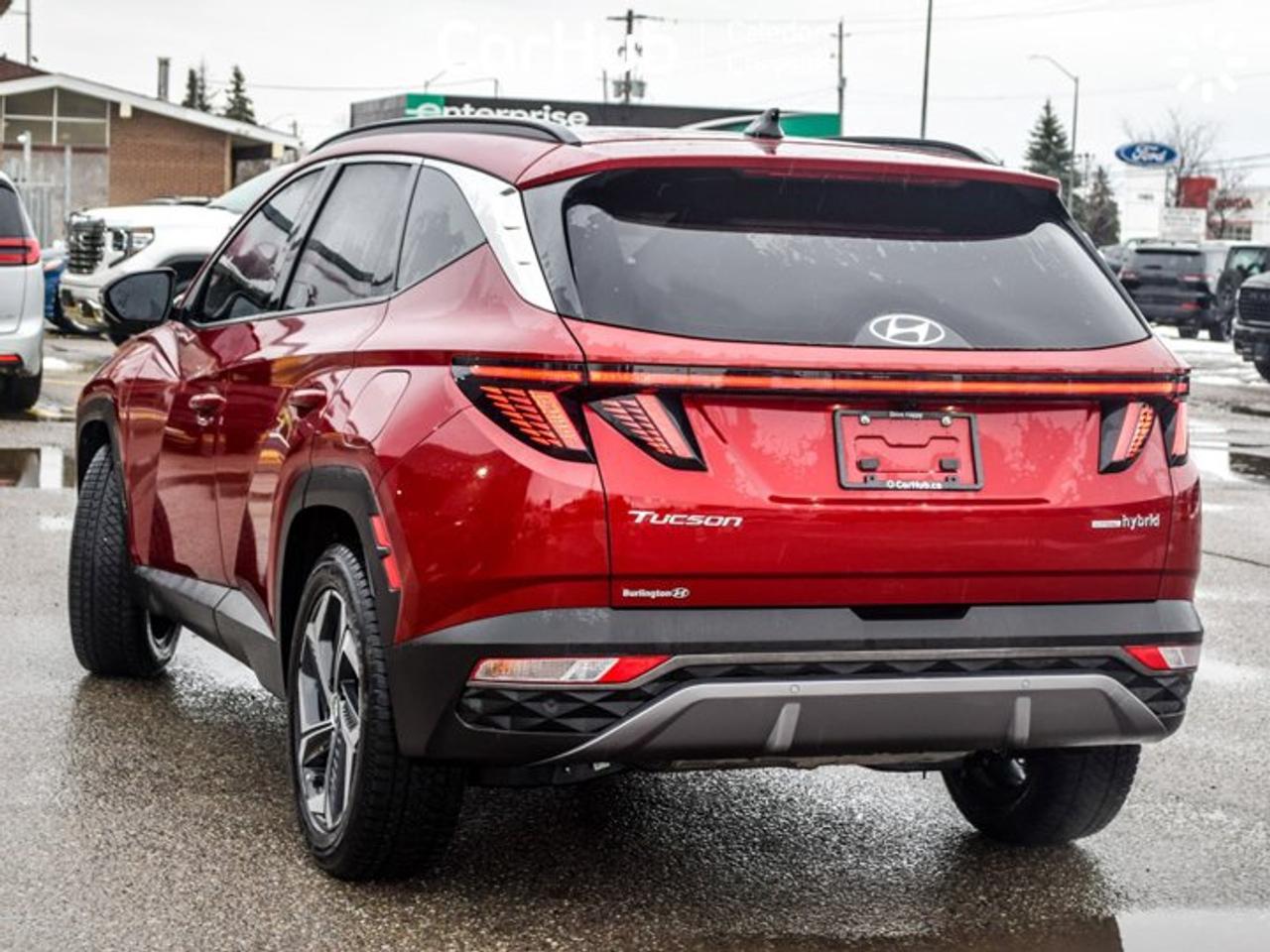 2024 Hyundai Tucson Hybrid Luxury AWD Panoramic Sunroof Navigation Blind Spot Photo