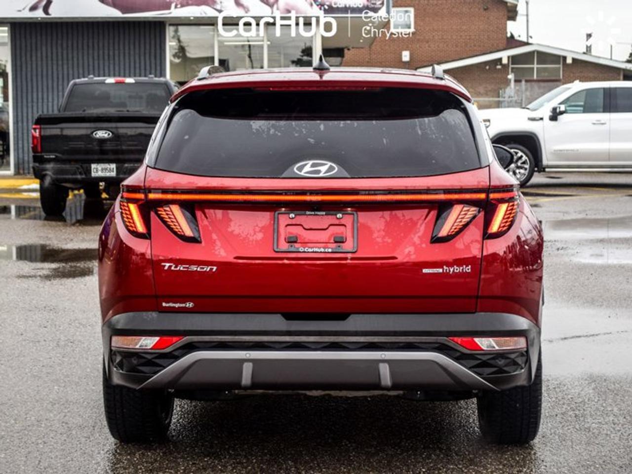 2024 Hyundai Tucson Hybrid Luxury AWD Panoramic Sunroof Navigation Blind Spot Photo