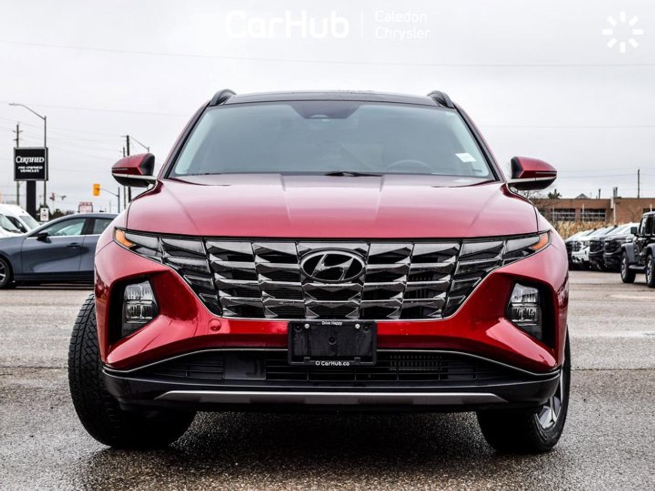 2024 Hyundai Tucson Hybrid Luxury AWD Panoramic Sunroof Navigation Blind Spot Photo