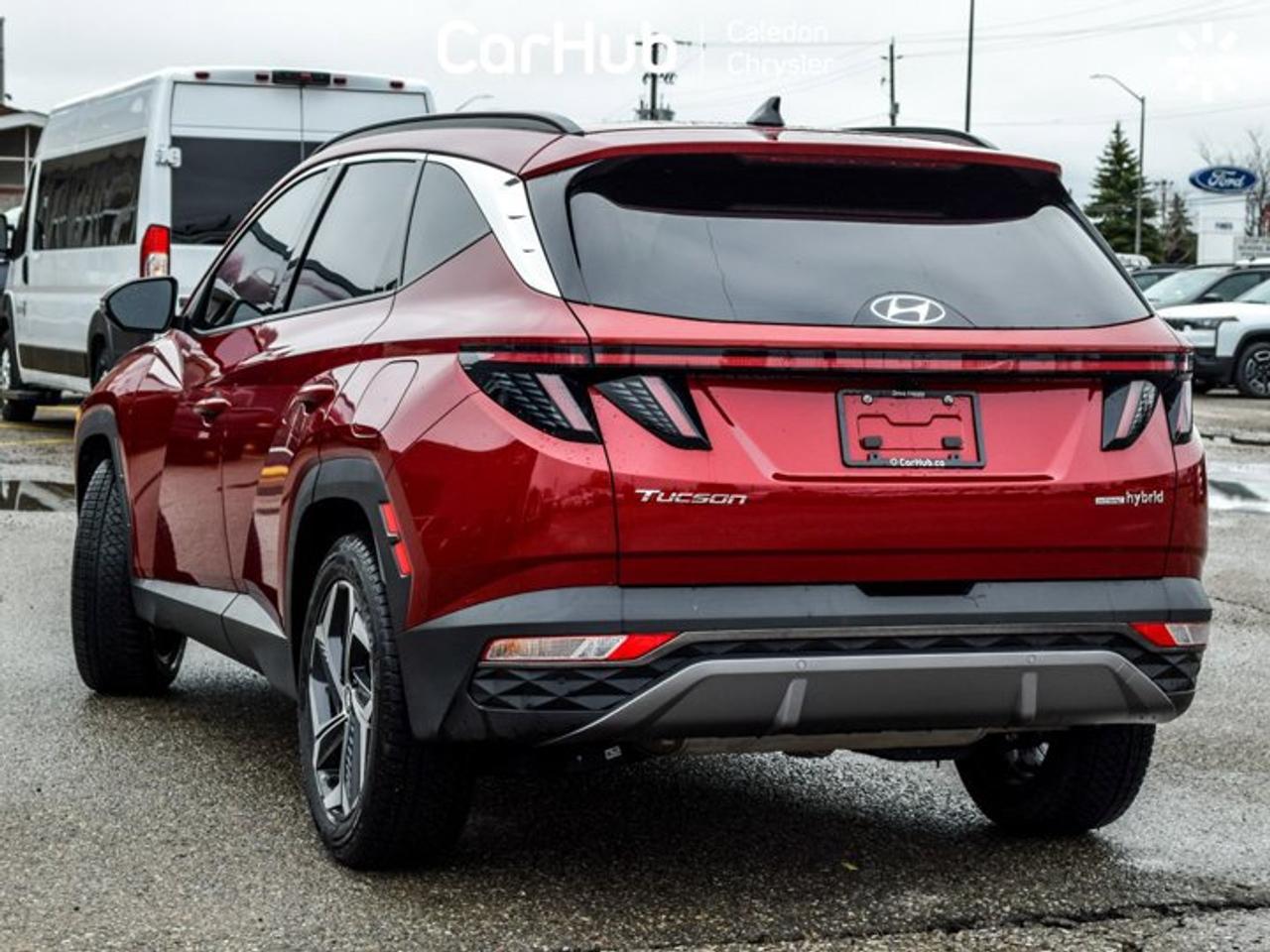 2024 Hyundai Tucson Hybrid Luxury AWD Panoramic Sunroof Navigation Blind Spot Photo