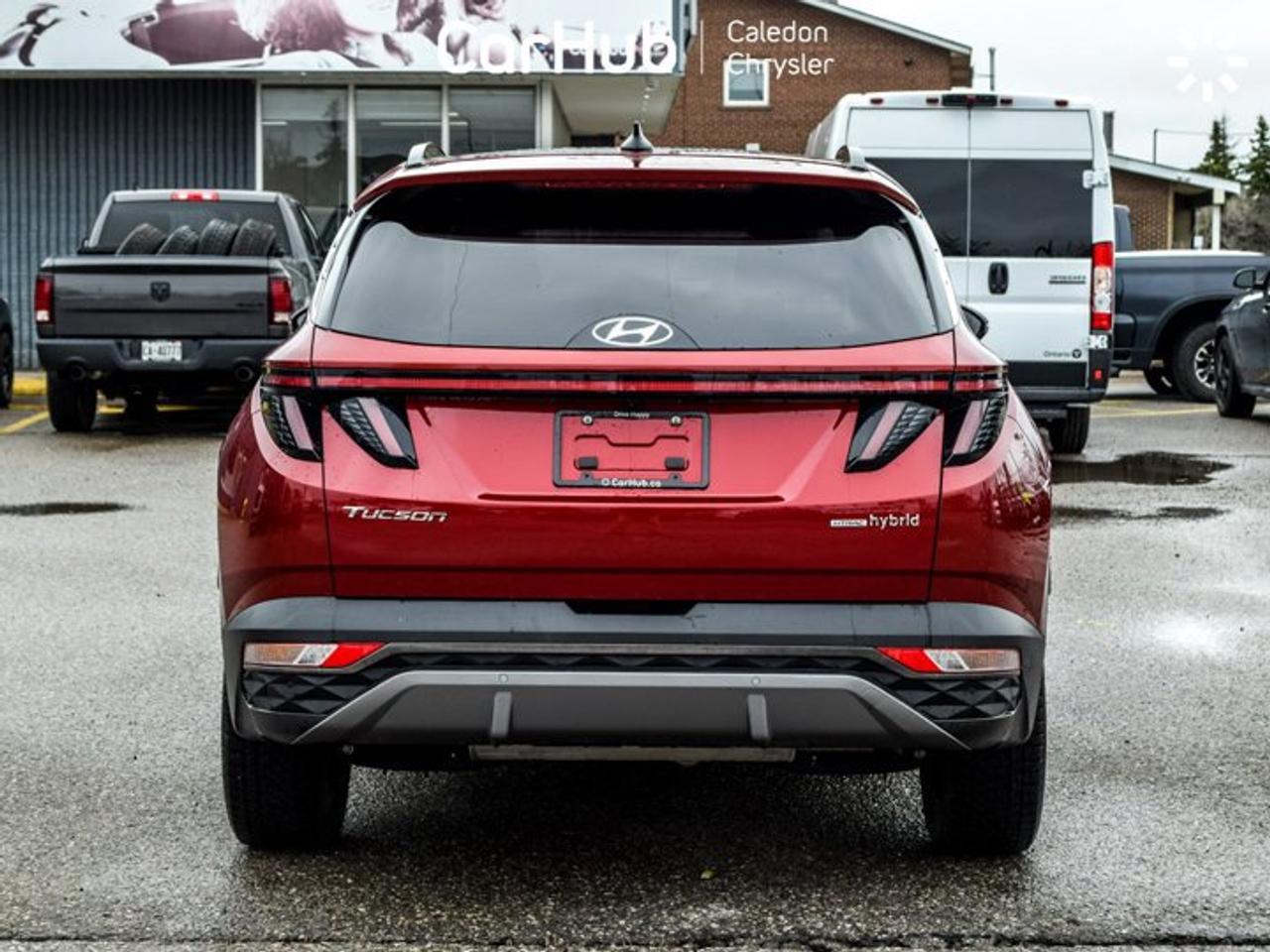 2024 Hyundai Tucson Hybrid Luxury AWD Panoramic Sunroof Navigation Blind Spot Photo