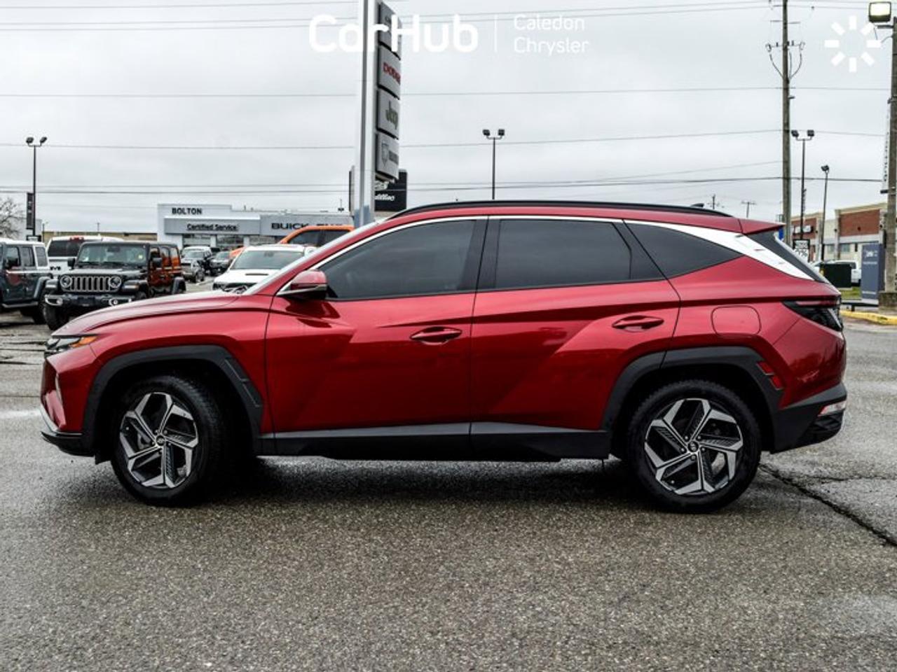 2024 Hyundai Tucson Hybrid Luxury AWD Panoramic Sunroof Navigation Blind Spot Photo