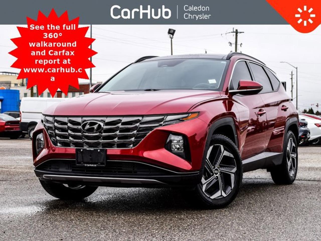 2024 Hyundai Tucson Hybrid Luxury AWD Panoramic Sunroof Navigation Blind Spot Photo