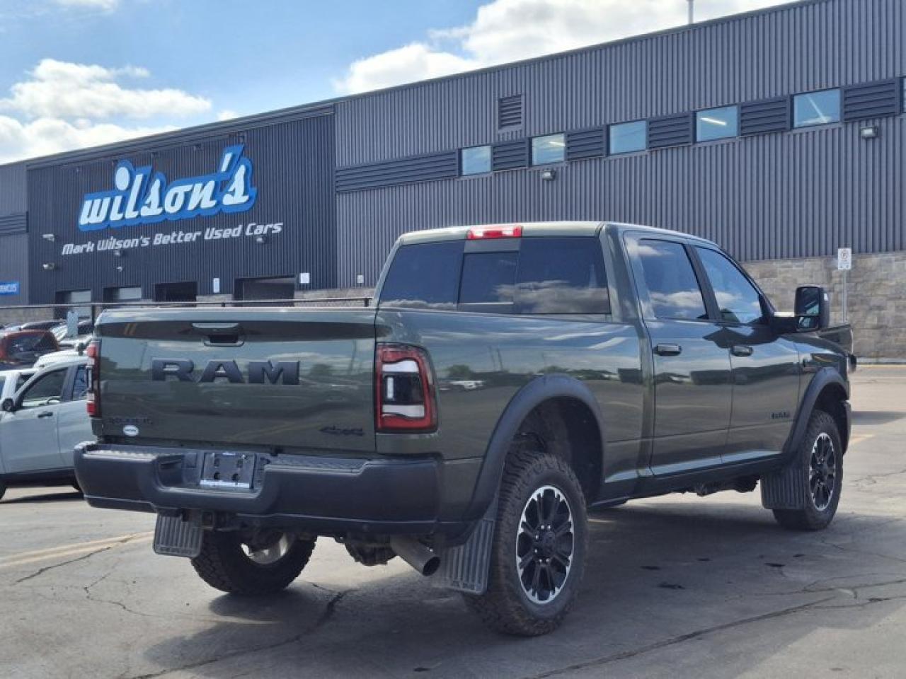 2024 RAM 2500 Rebel Crew | 6.7L Cummins Diesel | Leather | Sunroof | 5th Wheel Prep | Heated Seats and More ! Photo