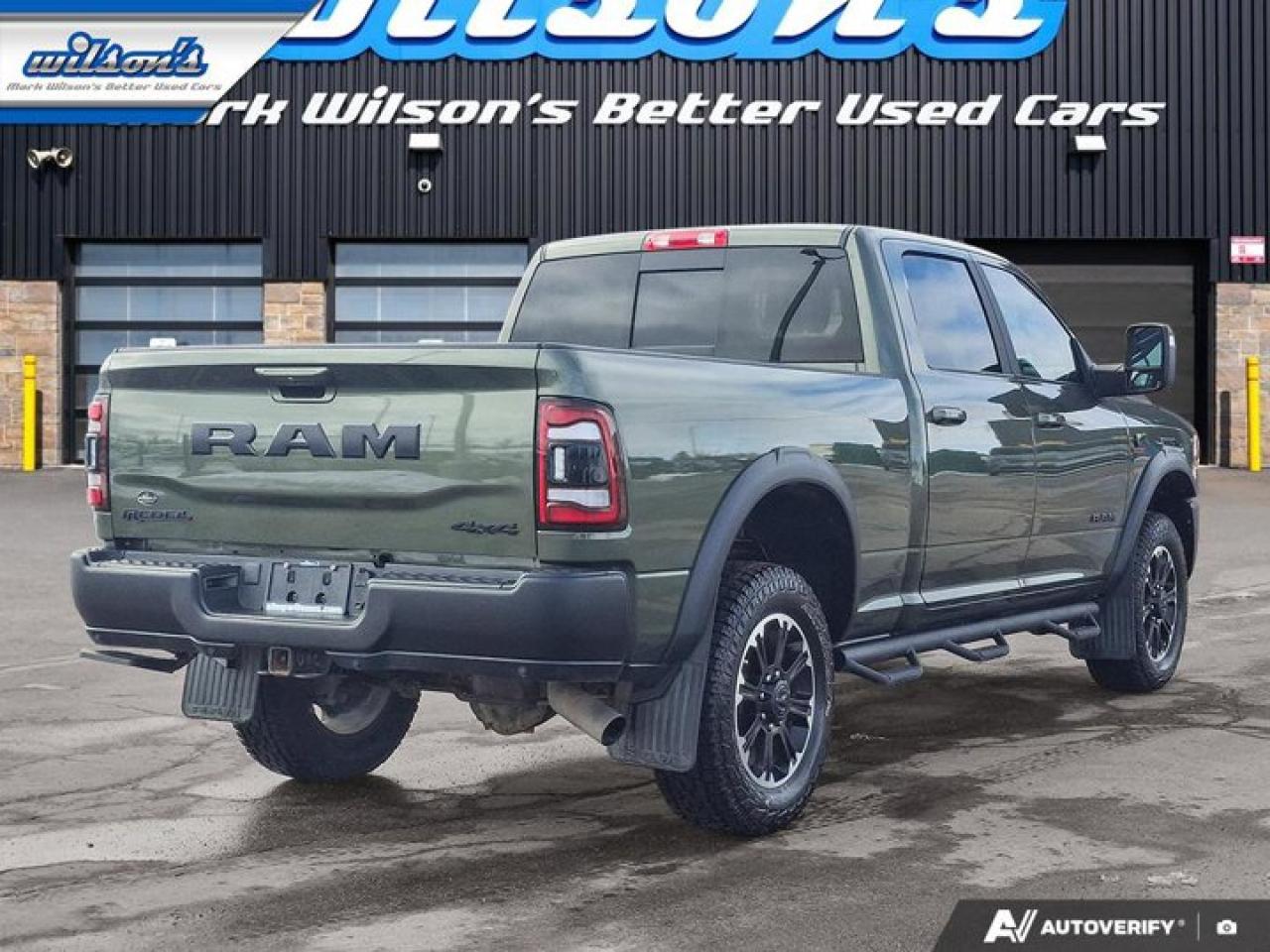 2024 RAM 2500 Rebel Crew | 6.7L Cummins Diesel | Leather | Sunroof | 5th Wheel Prep | Heated Seats and More ! Photo