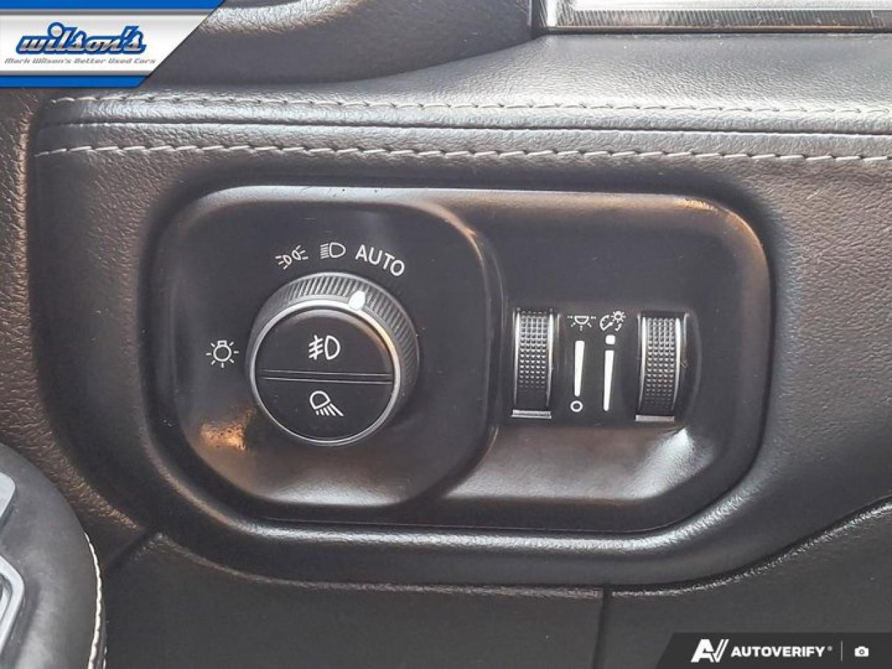 2024 RAM 2500 Rebel Crew | 6.7L Cummins Diesel | Leather | Sunroof | 5th Wheel Prep | Heated Seats and More ! Photo