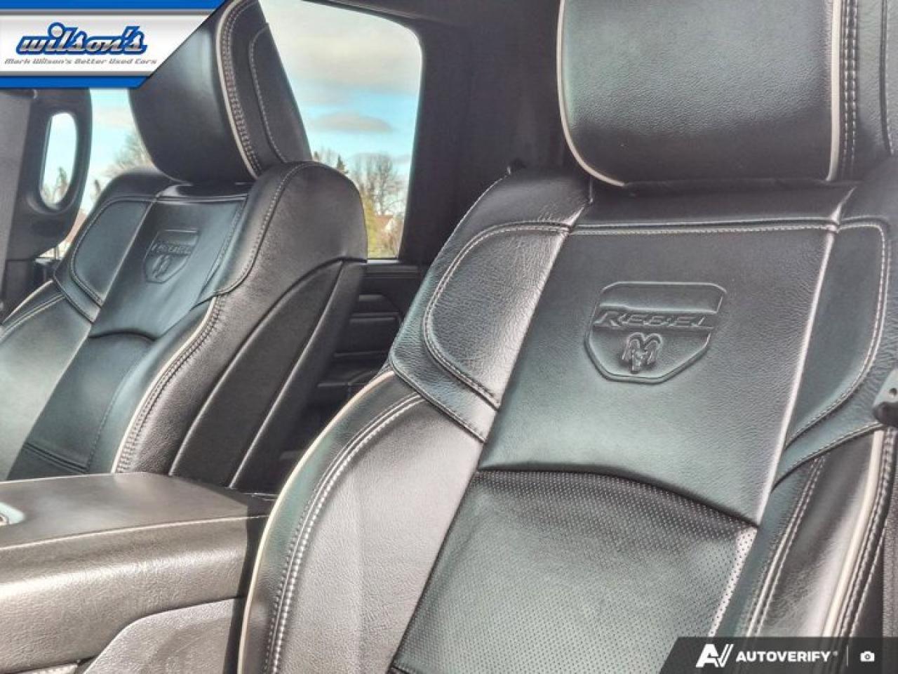 2024 RAM 2500 Rebel Crew | 6.7L Cummins Diesel | Leather | Sunroof | 5th Wheel Prep | Heated Seats and More ! Photo