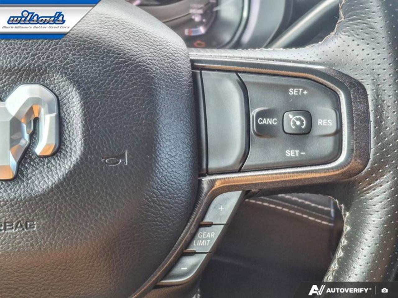 2024 RAM 2500 Rebel Crew | 6.7L Cummins Diesel | Leather | Sunroof | 5th Wheel Prep | Heated Seats and More ! Photo
