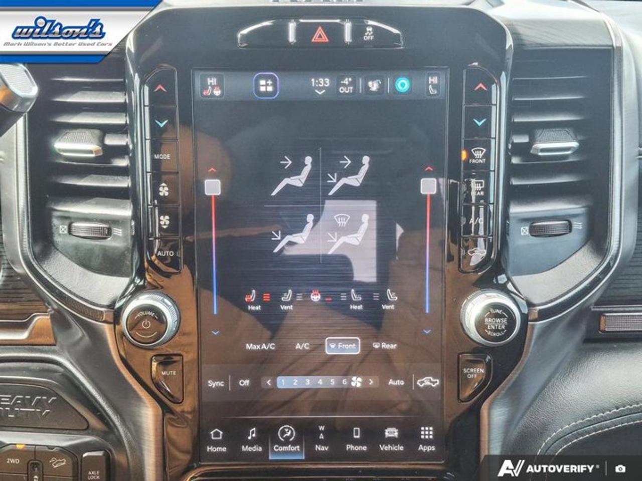 2024 RAM 2500 Rebel Crew | 6.7L Cummins Diesel | Leather | Sunroof | 5th Wheel Prep | Heated Seats and More ! Photo