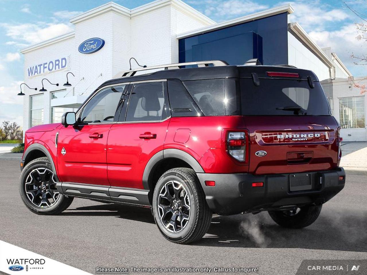 2025 Ford Bronco Sport Outer Banks Photo3