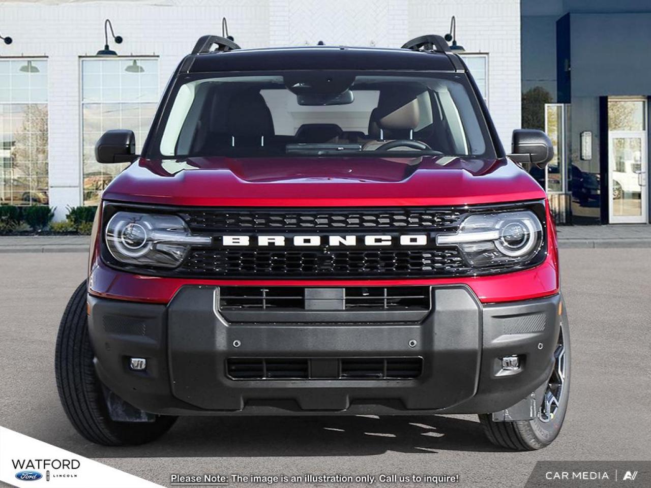 2025 Ford Bronco Sport Outer Banks Photo