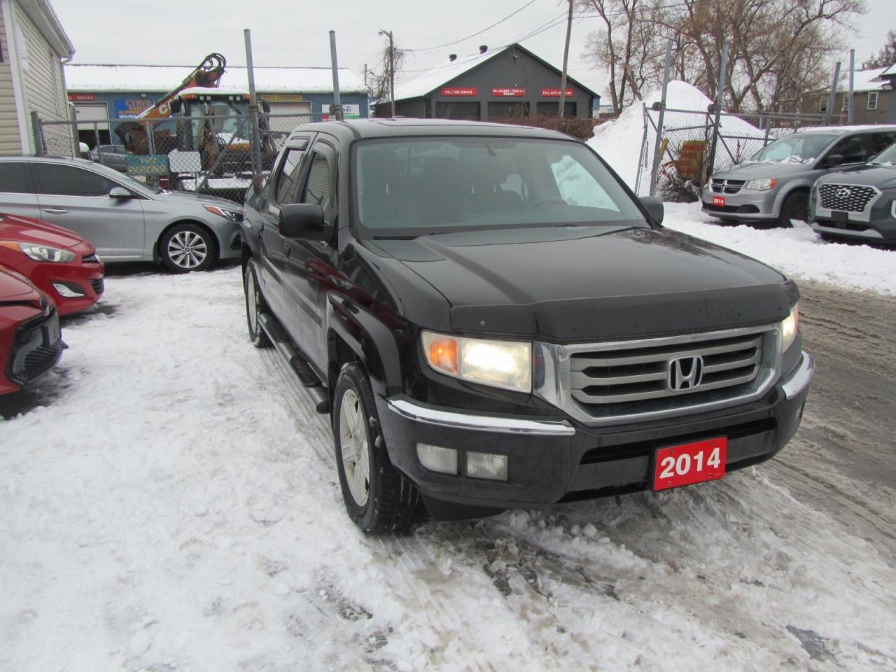 2014 Honda Ridgeline 4WD Crew Cab RTL Photo