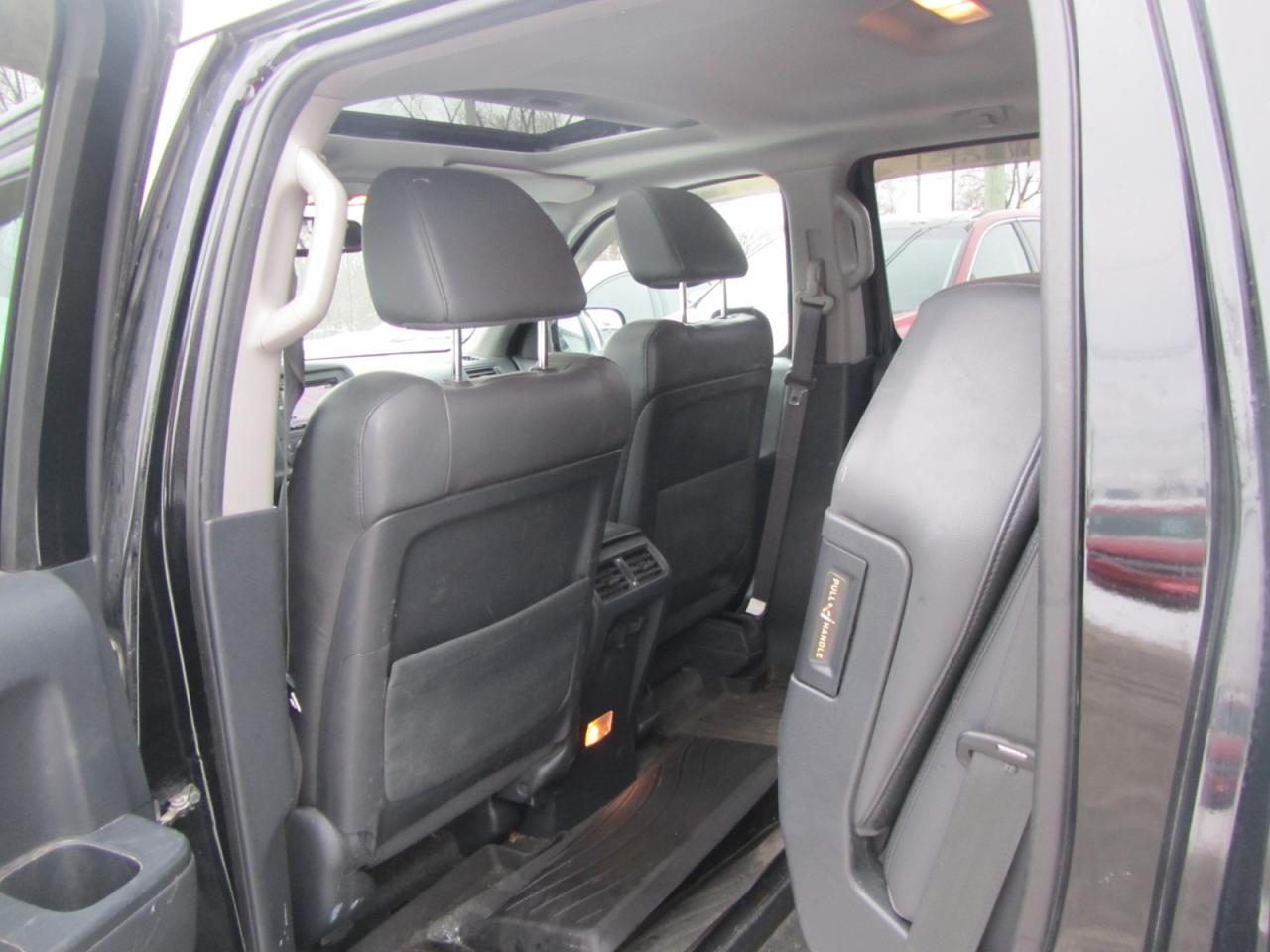 2014 Honda Ridgeline 4WD Crew Cab RTL Photo