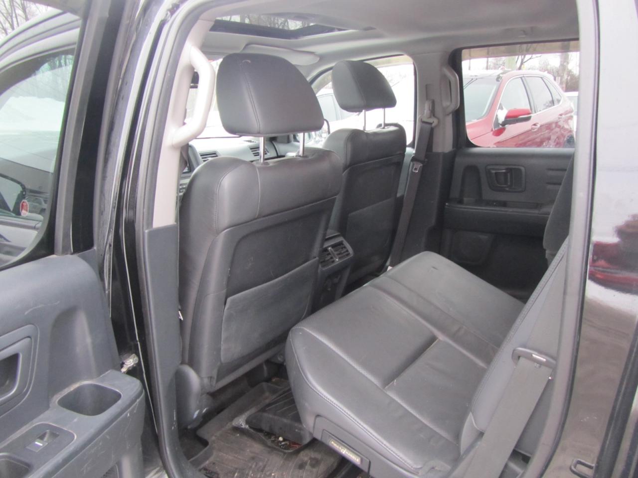 2014 Honda Ridgeline 4WD Crew Cab RTL Photo