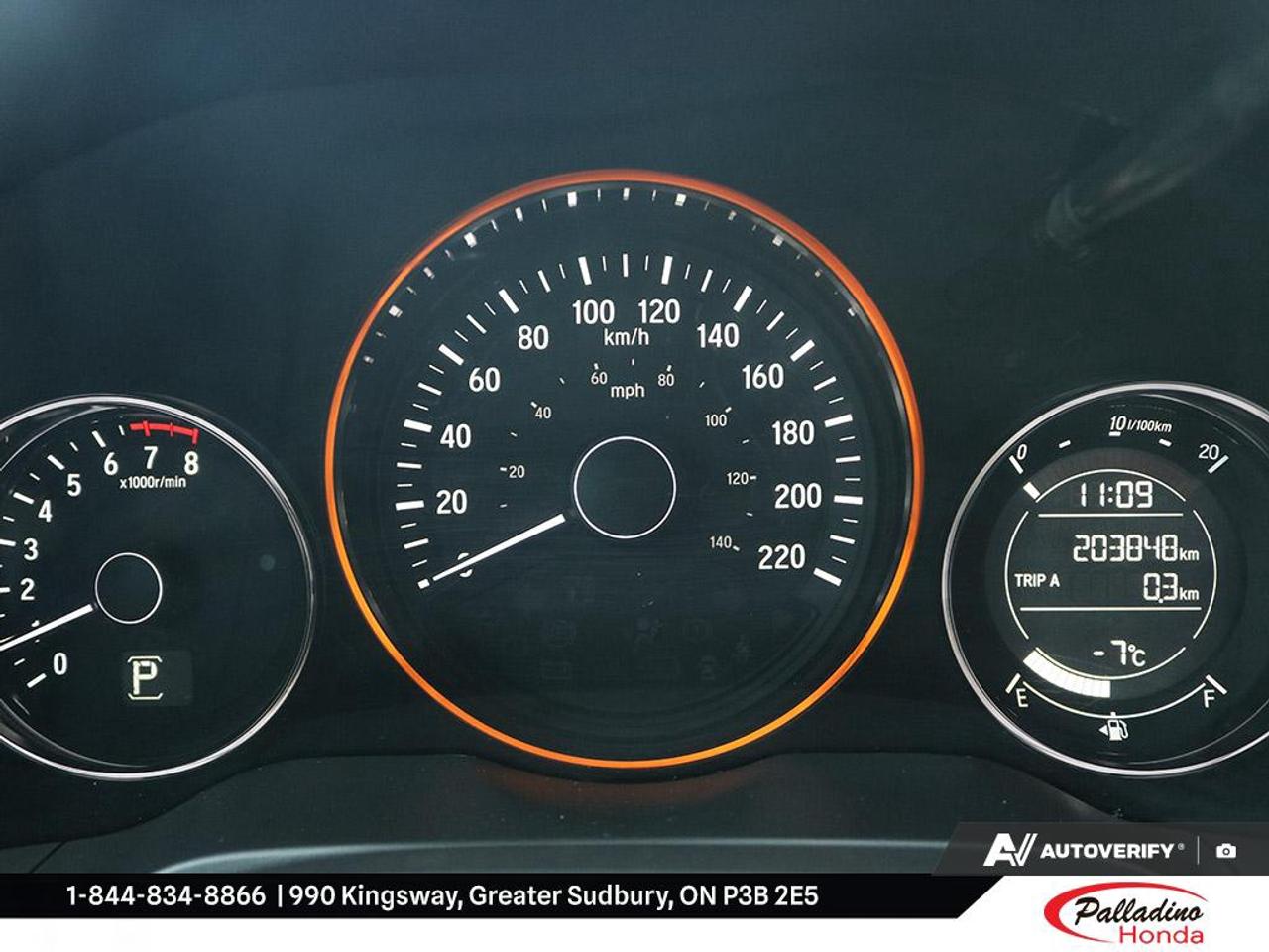 2018 Honda HR-V EX Photo