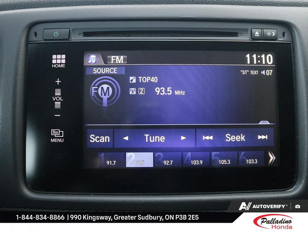 2018 Honda HR-V EX Photo