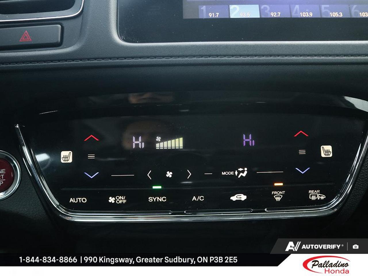 2018 Honda HR-V EX Photo