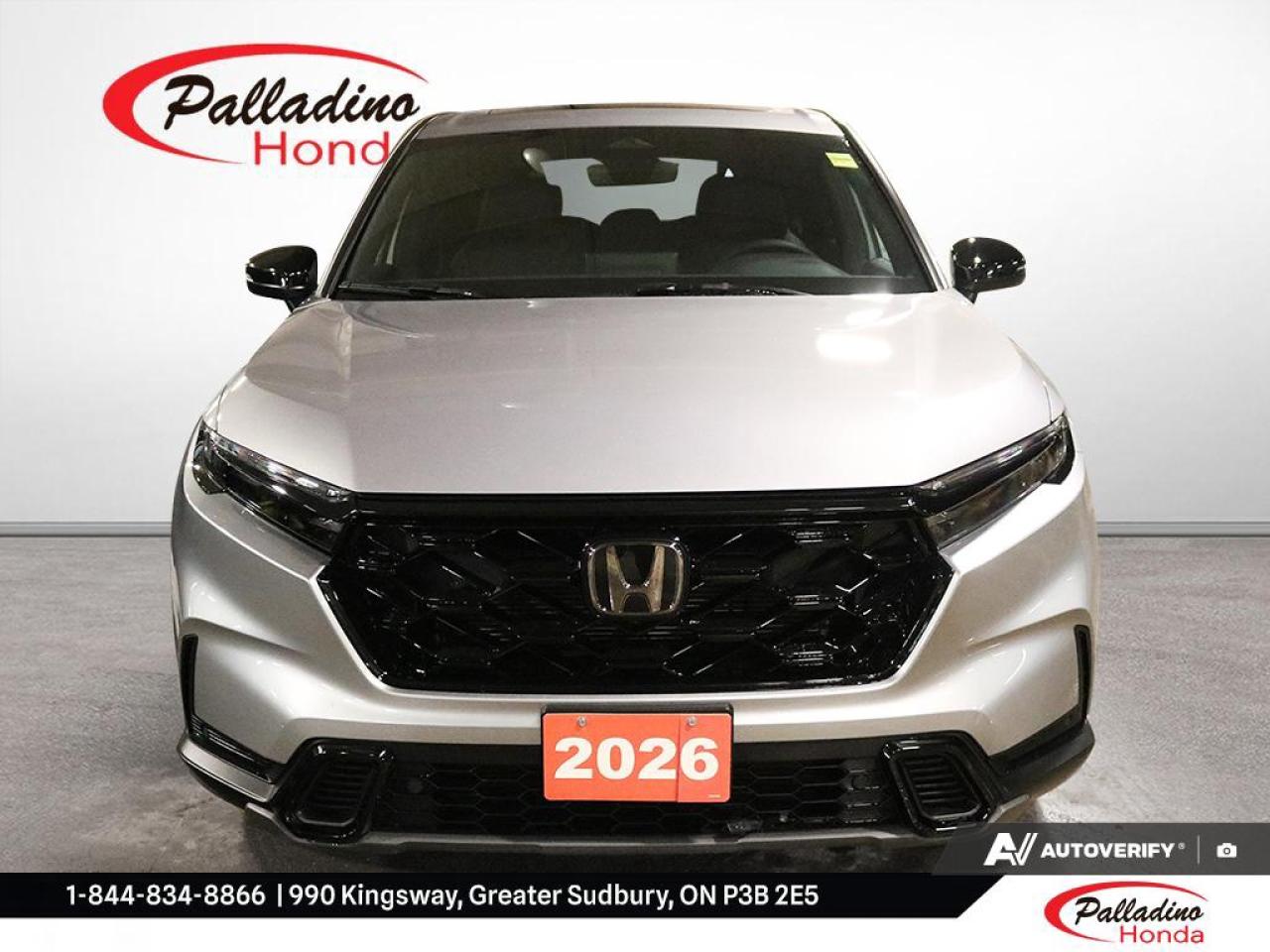 2026 Honda CR-V Hybrid EX-L Photo