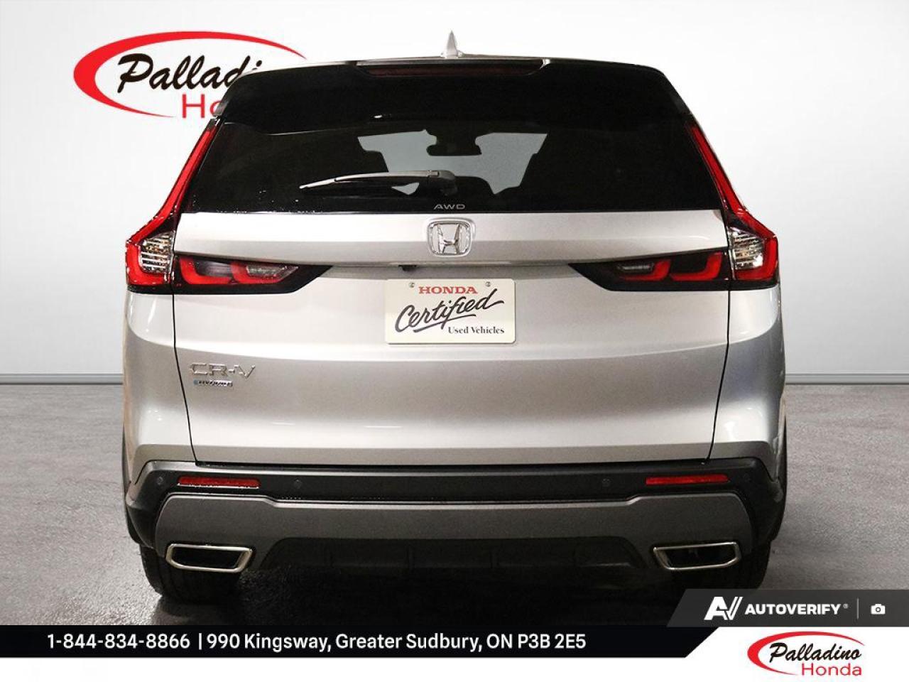 2026 Honda CR-V Hybrid EX-L Photo