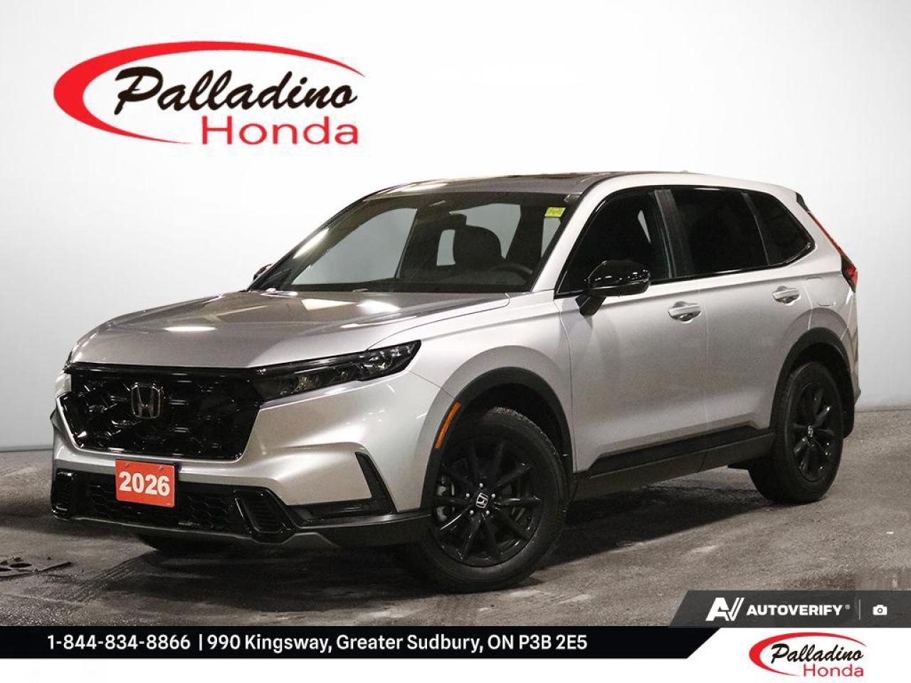 2026 Honda CR-V Hybrid EX-L Photo0