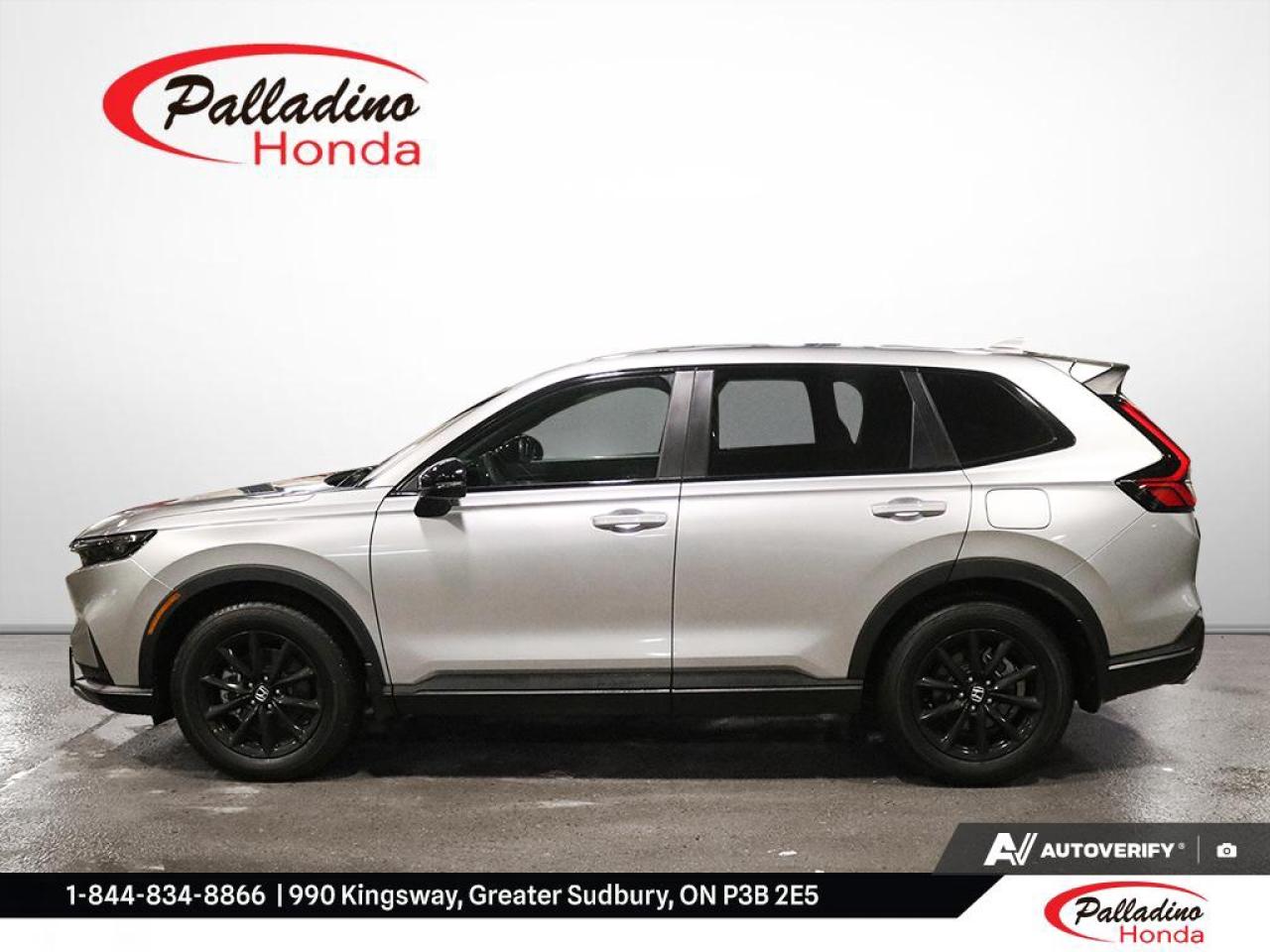 2026 Honda CR-V Hybrid EX-L Photo