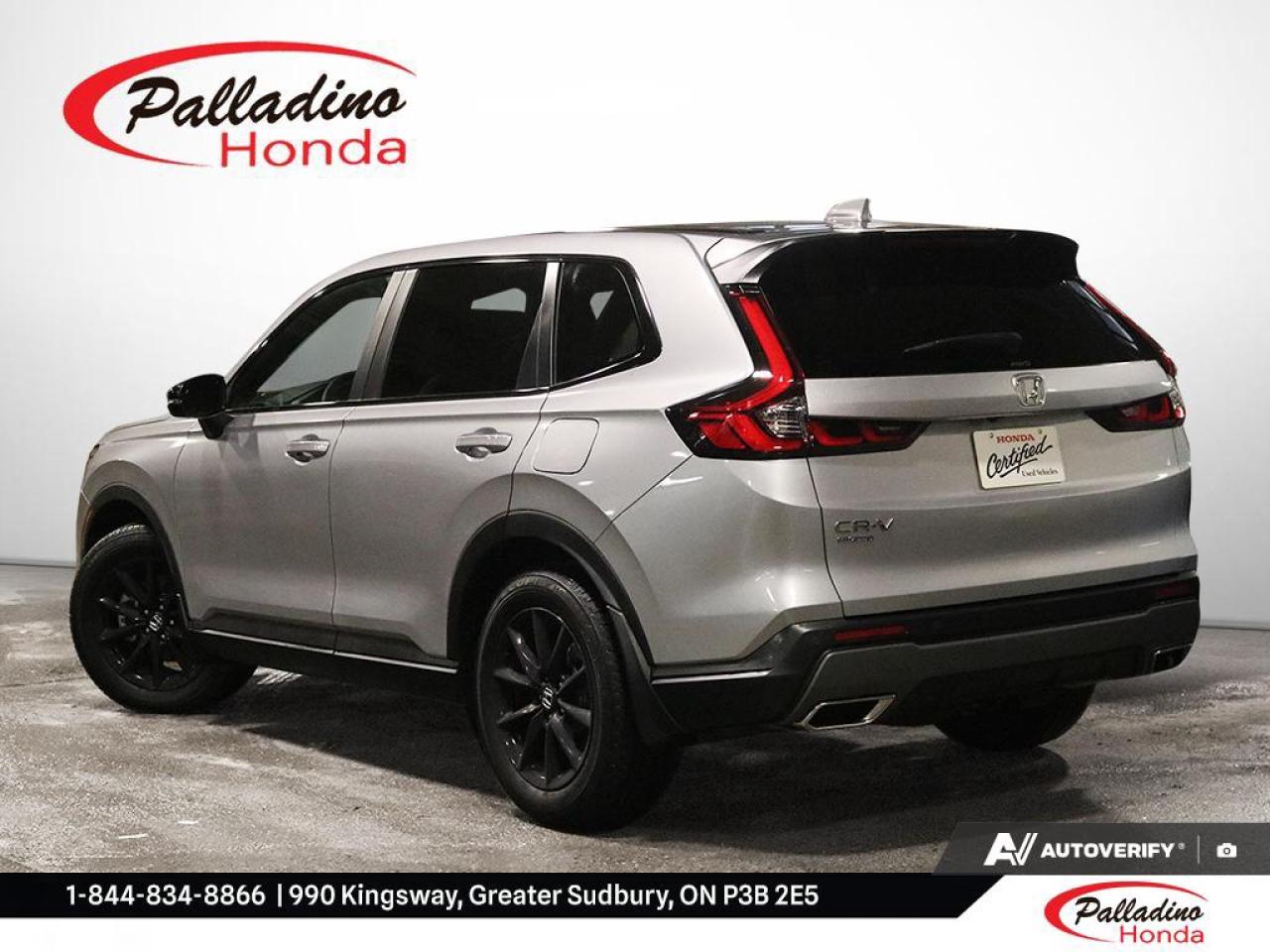 2026 Honda CR-V Hybrid EX-L Photo