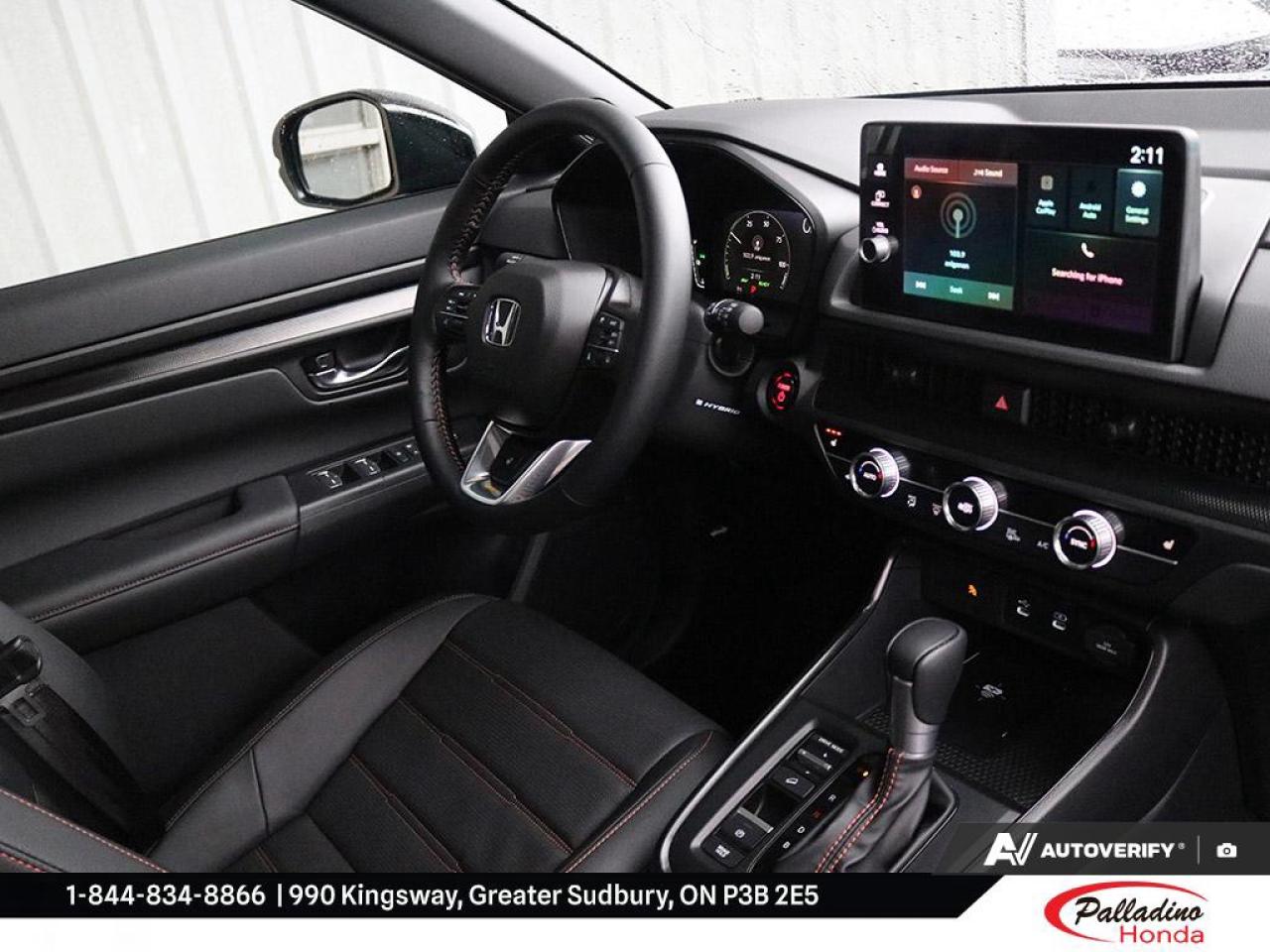 2026 Honda CR-V Hybrid EX-L Photo