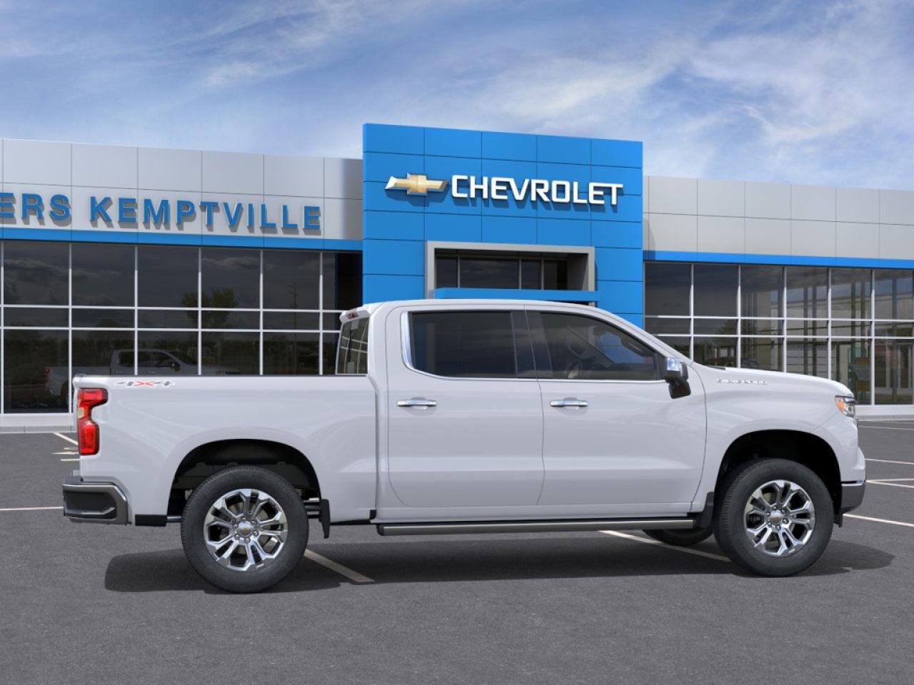 2026 Chevrolet Silverado 1500 LTZ  - Leather Seats Photo4