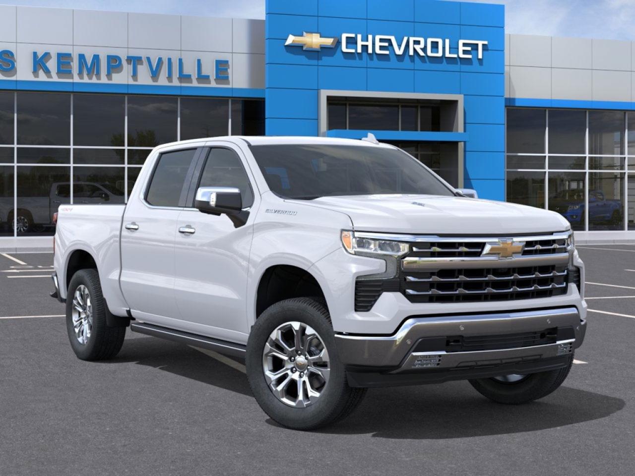 2026 Chevrolet Silverado 1500 LTZ  - Leather Seats Photo