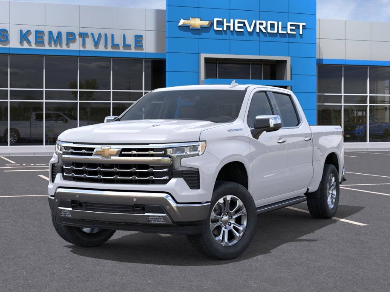 2026 Chevrolet Silverado 1500 LTZ  - Leather Seats Photo