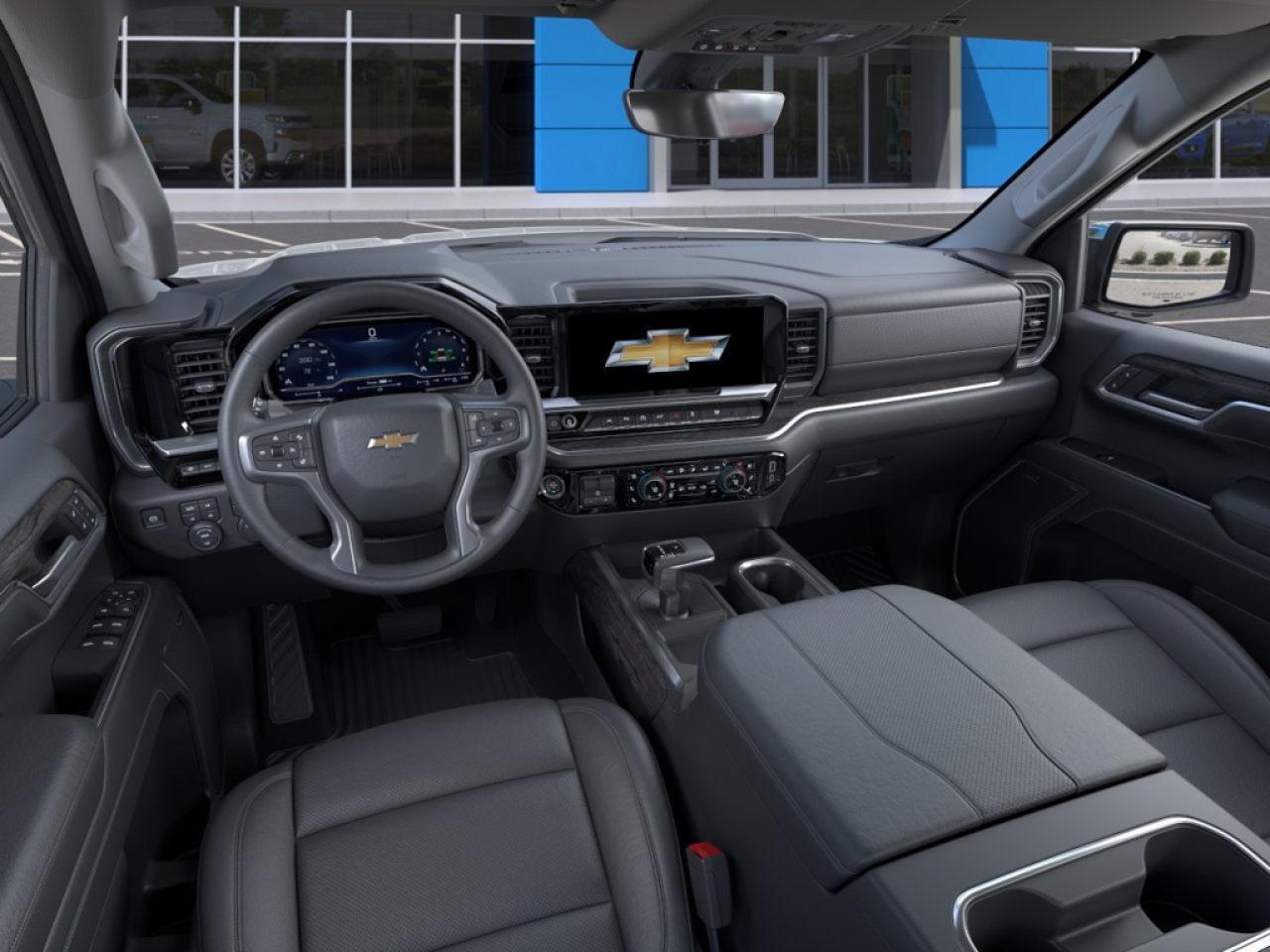 2026 Chevrolet Silverado 1500 LTZ  - Leather Seats Photo