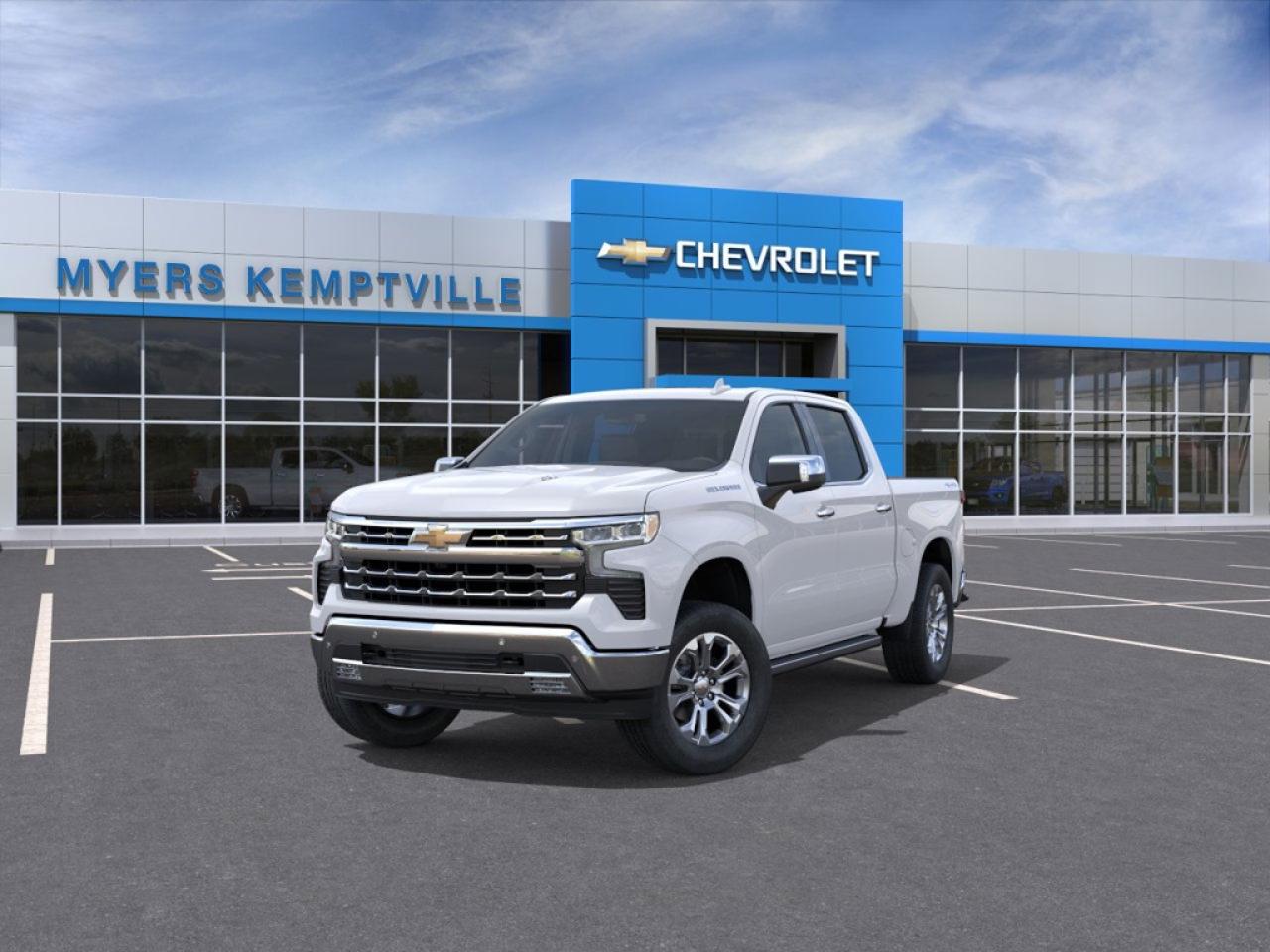 2026 Chevrolet Silverado 1500 LTZ  - Leather Seats Photo