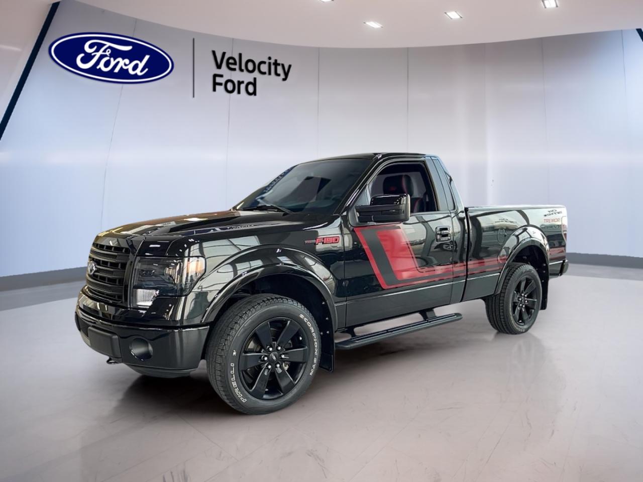 Used 2014 Ford F-150 4WD Reg Cab 126