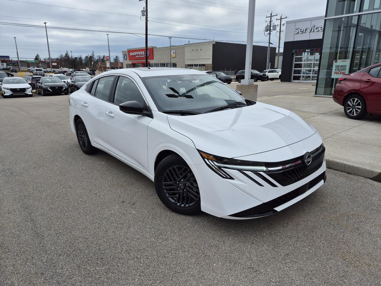 2026 Nissan Sentra SV Premium Photo18