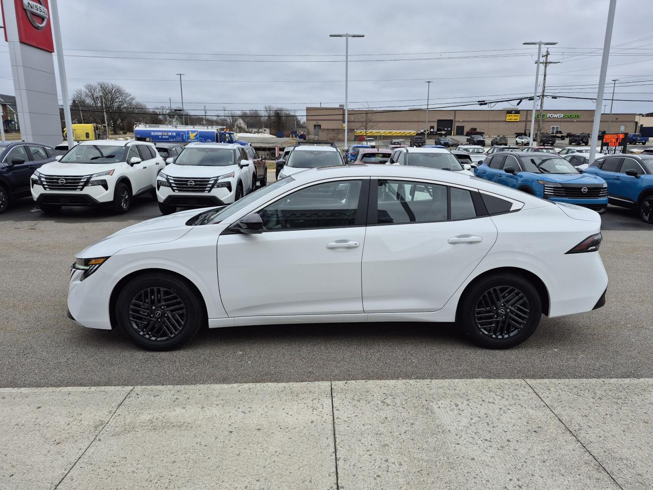 2026 Nissan Sentra SV Premium Photo3