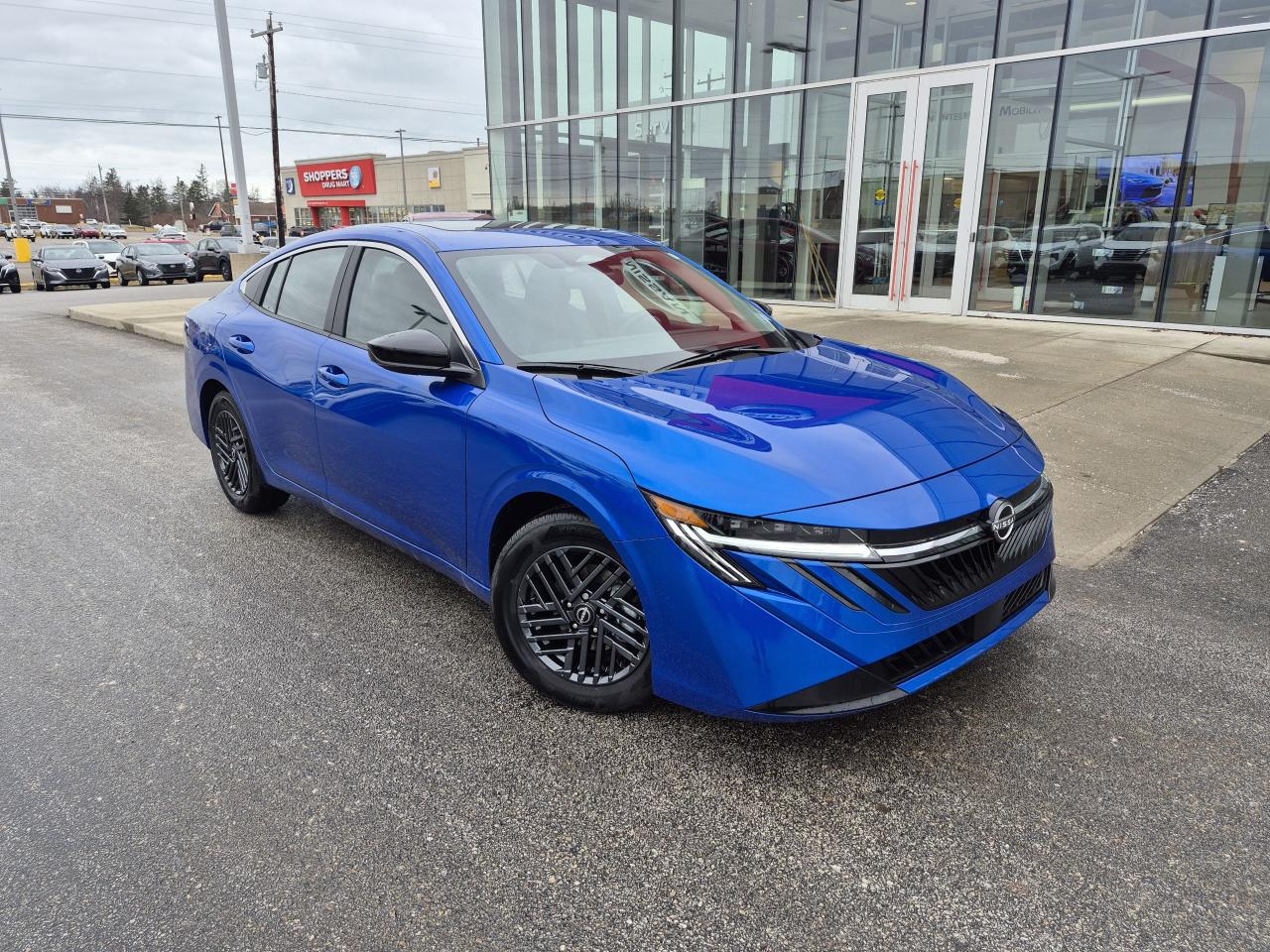 2026 Nissan Sentra SV Premium Photo1