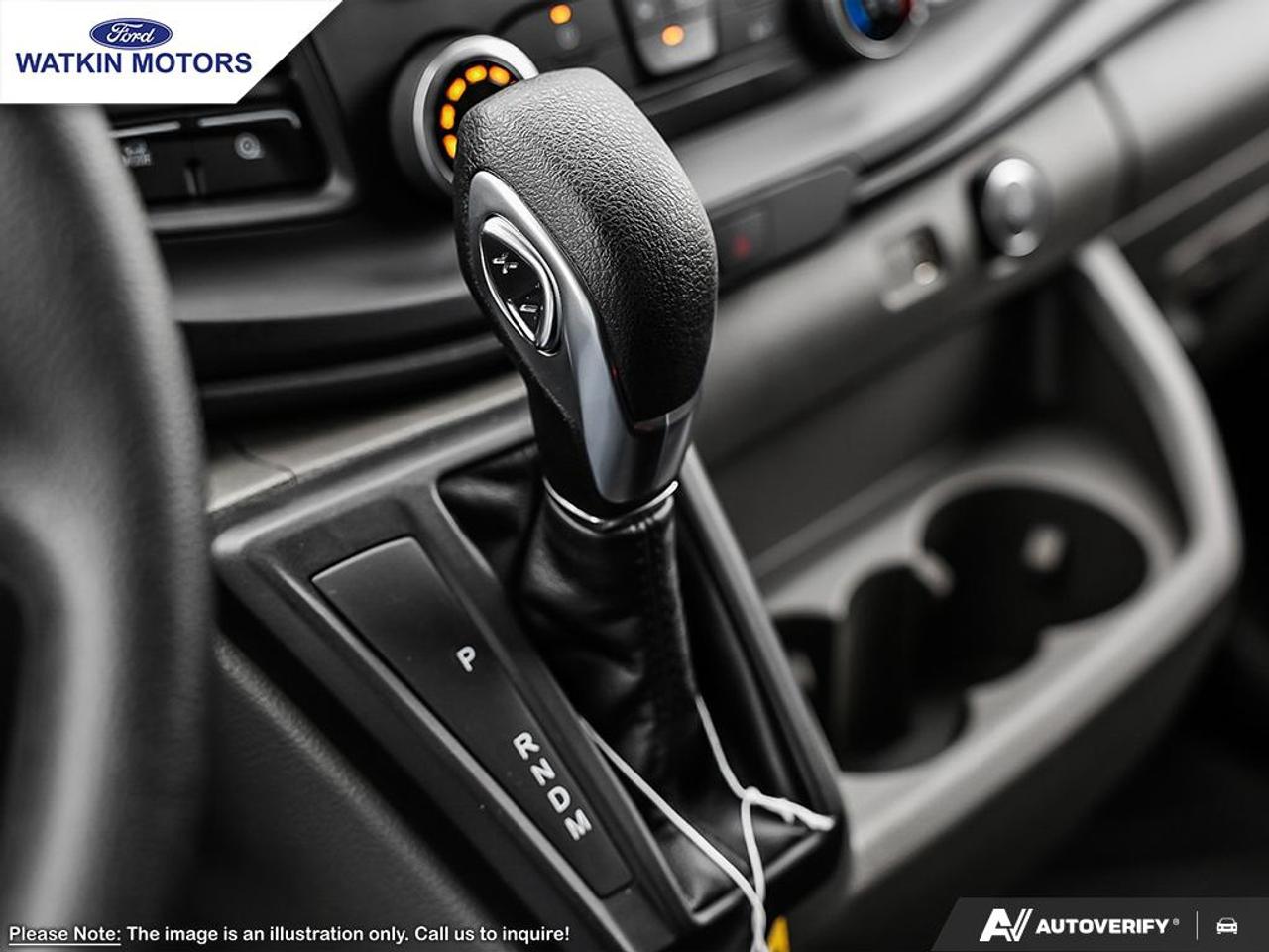 2026 Ford Transit Cargo Van T-250 148" MED RF 9070 GVWR AWD Photo15