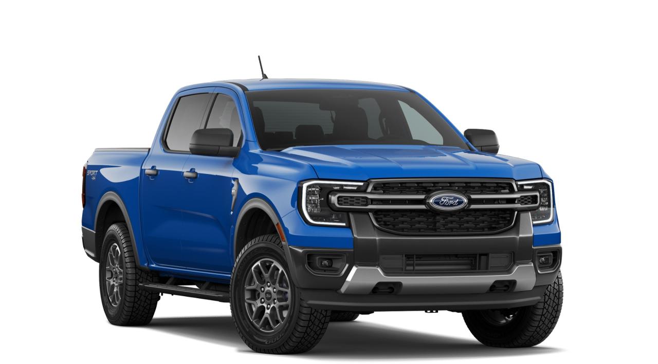2026 Ford Ranger XLT Photo3