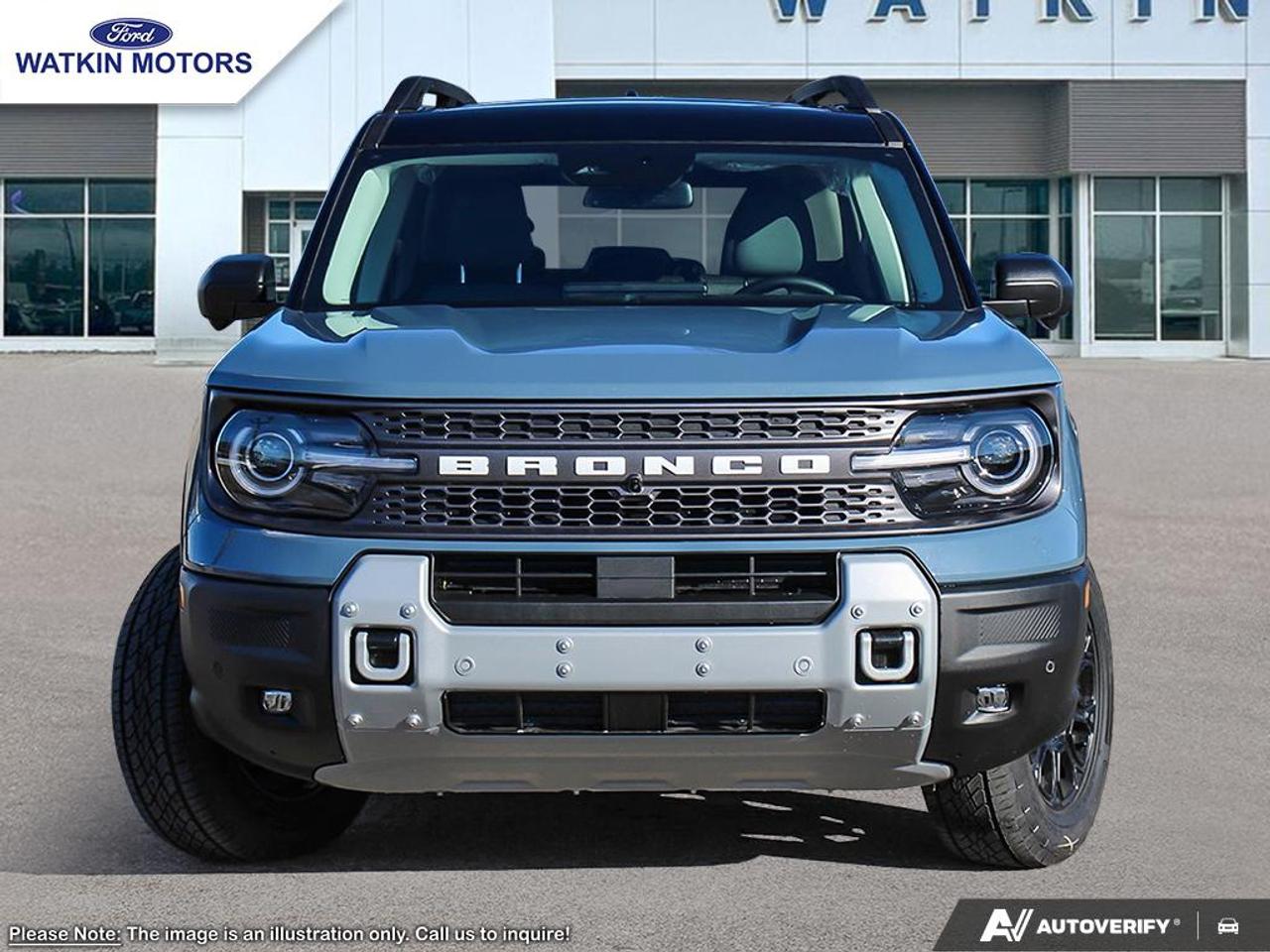 2026 Ford Bronco Sport BADLANDS Photo1