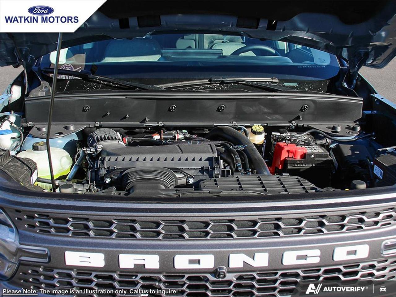 2026 Ford Bronco Sport BADLANDS Photo5