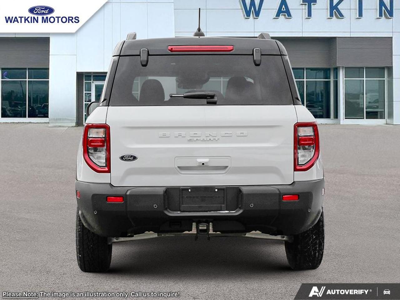 2026 Ford Bronco Sport BADLANDS Photo4