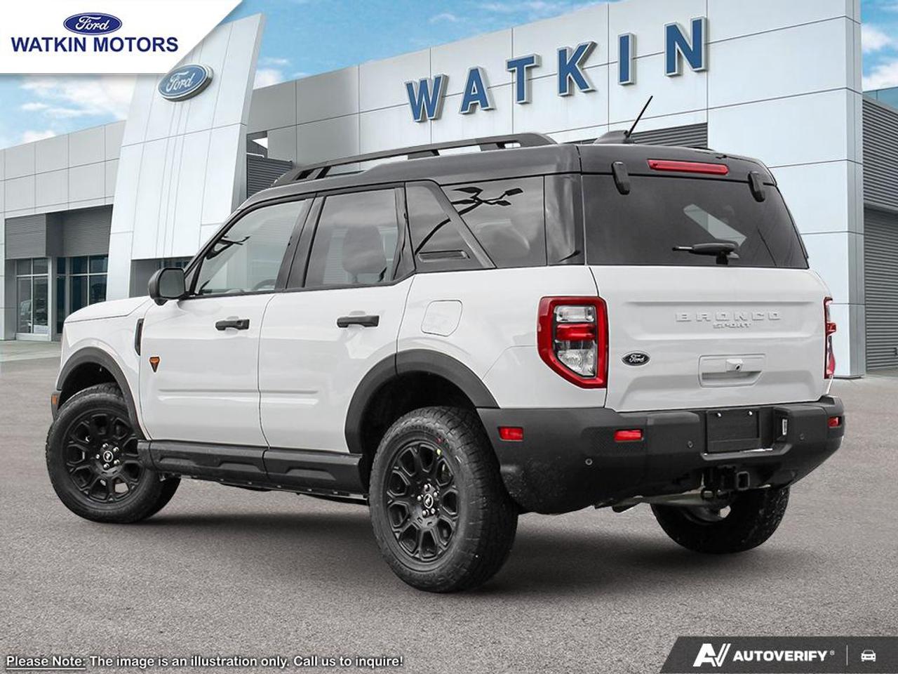 2026 Ford Bronco Sport BADLANDS Photo3