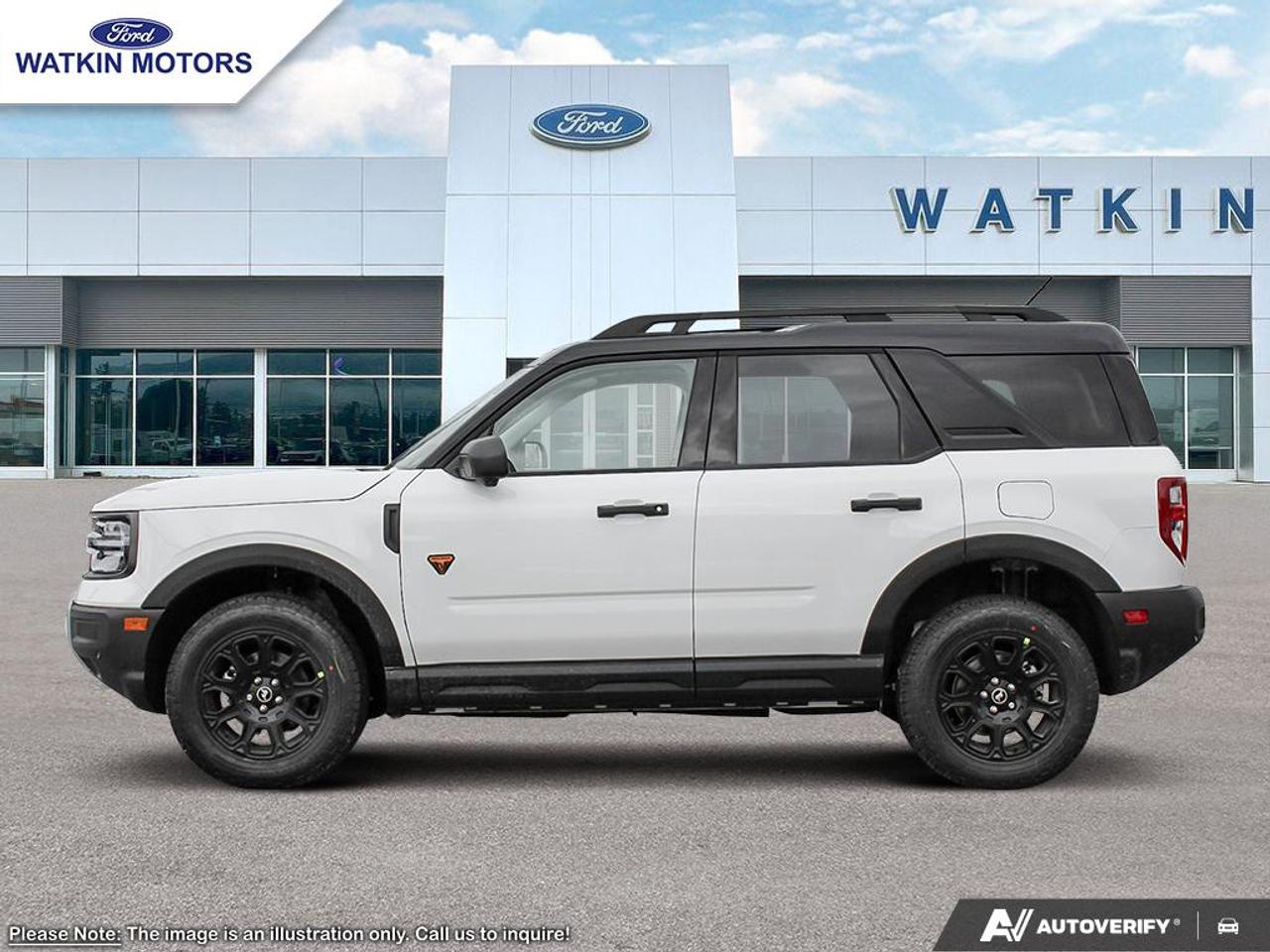 2026 Ford Bronco Sport BADLANDS Photo2