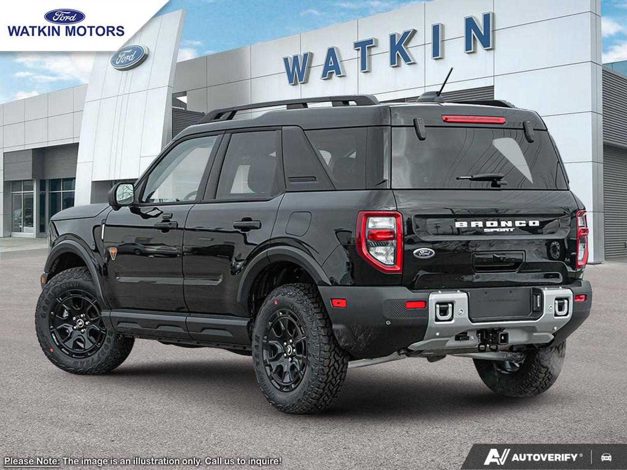 2026 Ford Bronco Sport BADLANDS Photo3