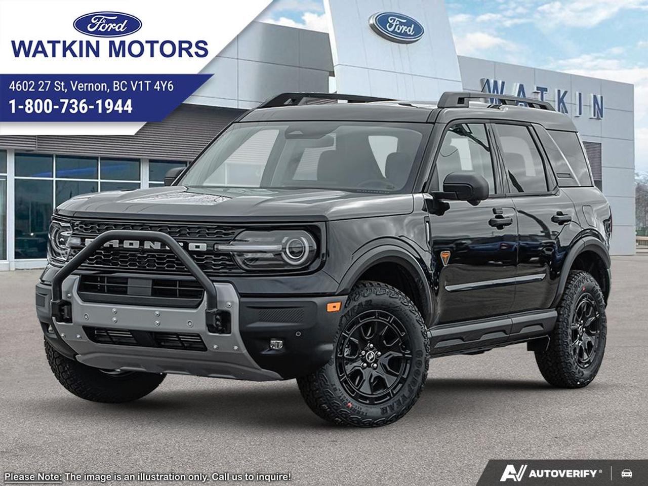 2026 Ford Bronco Sport BADLANDS