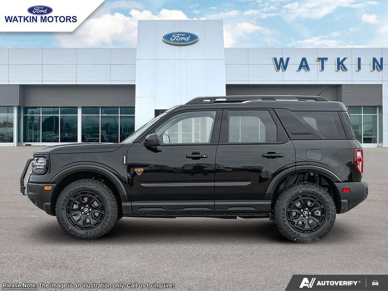 2026 Ford Bronco Sport BADLANDS Photo2