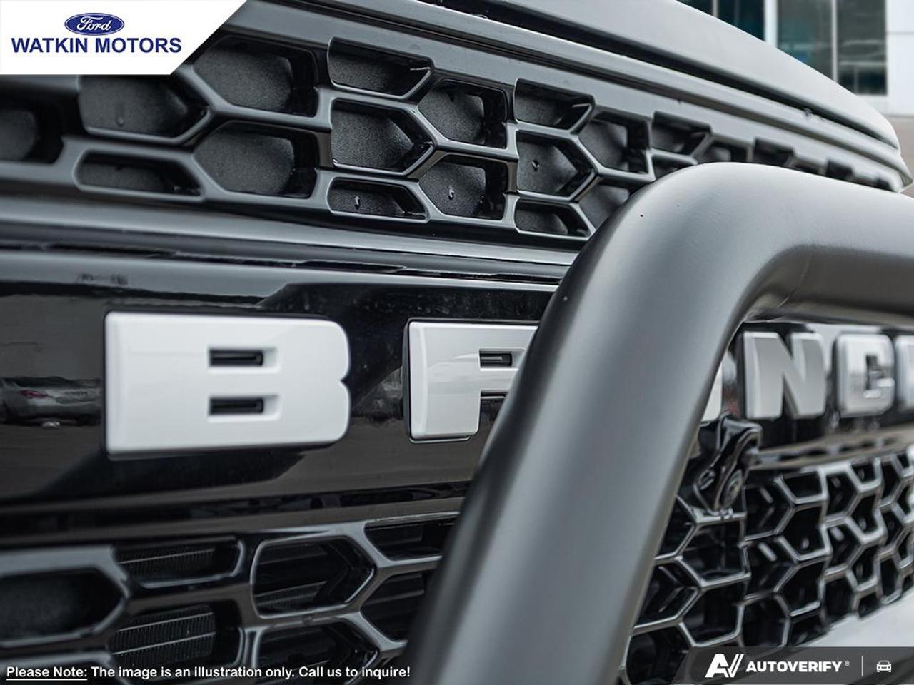 2026 Ford Bronco Sport BADLANDS Photo8