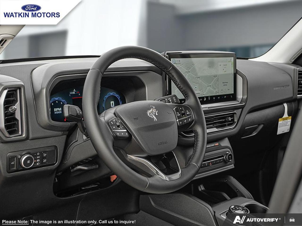 2026 Ford Bronco Sport BADLANDS Photo11