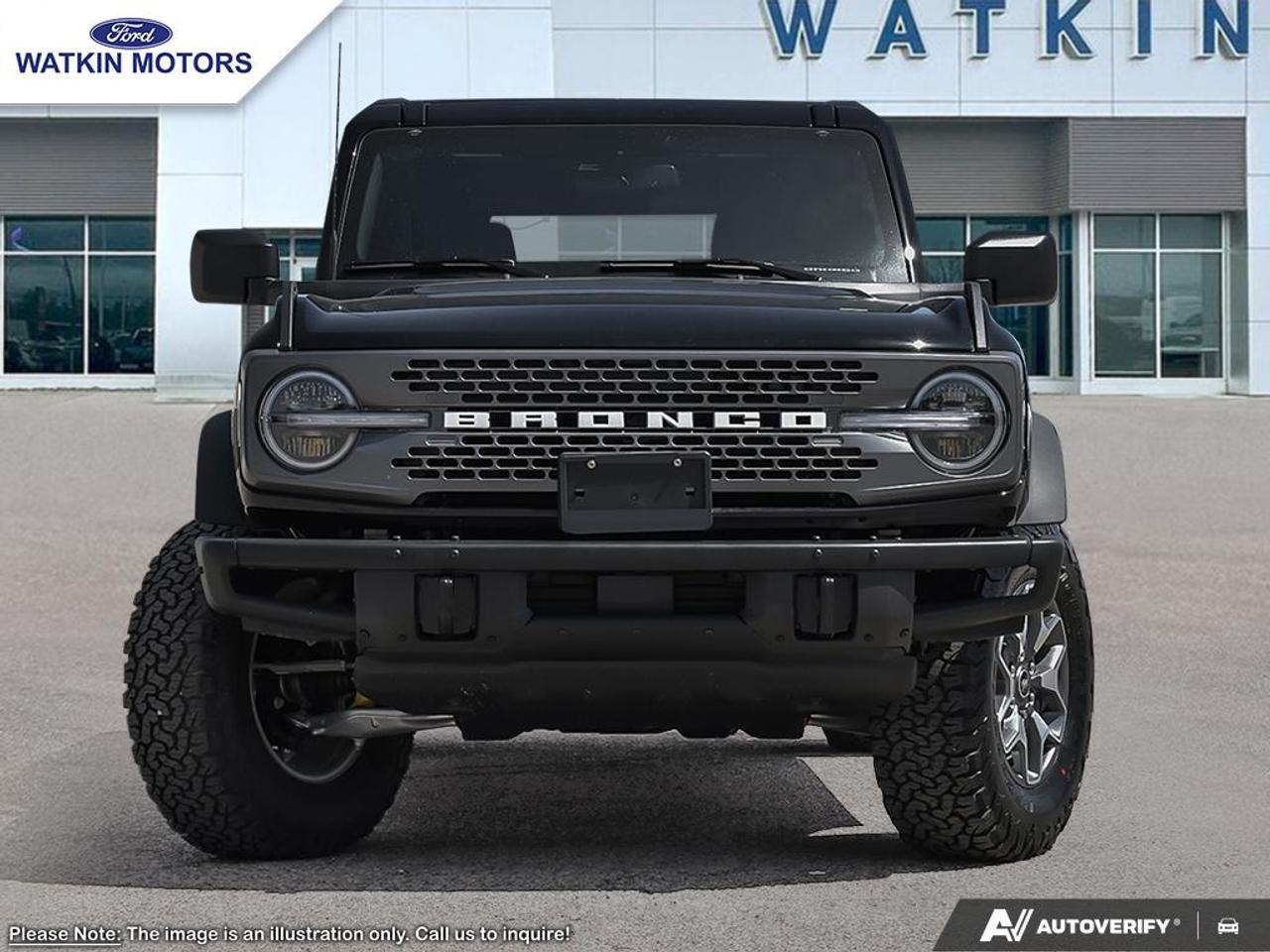 2026 Ford Bronco Badlands Photo1